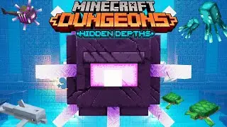 ДРЕВНЕЙШИЙ СТРАЖ - Minecraft Dungeons Hidden Depths DLC