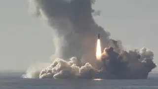 SSBN Yuriy Dolgorukiy successfully tests 4 Bulava missiles in salvo