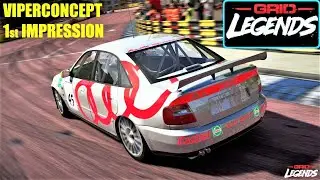 GRID Legends - Viperconcept 1st Impression