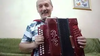 Пополнение коллекции. ( "Капсула времени" ) Тульская гармонь 1959г.р., соль мажор.