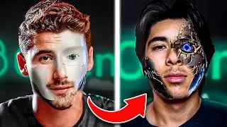 How to Make Thumbnails Like Iman Gadzhi V2 (Photoshop Tutorial)