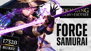 Elden Ring - How To Make a Broken Force Samurai Build ( Shadow of the Erdtree Best Builds )