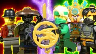 LEGO NINJAGO THE MOVIE - ISLAND SEASON FINALE - PART 4 - OCEAN CLASH