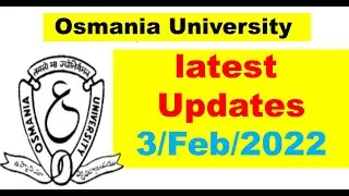 OU LATEST UPDATES 🔥 || 3/Feb/2022 || OU UPDATES.COM