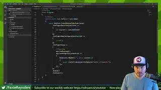 Messing around with Convey for .NET Core