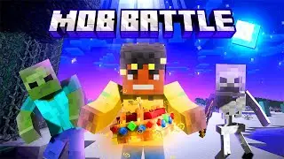 ULTIMATE Minecraft MOB BATTLE Competition