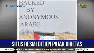 Situs Ditjen Pajak Diretas Anonymous Arabe