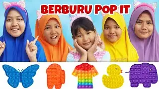MENCARI POP IT 1 WARNA | CHIKAKU CHANNEL