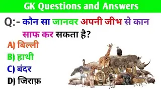25 Unique and Interesting GK Questions in Hindi | Test Your Knowledge | Hindi GK #gk