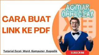 ✅Cara Hyperlink Excel ke pdf