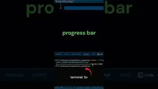 Use this to visually indicate the progress of processing data| Progress bar in python