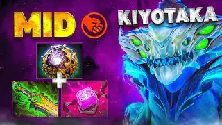 Kiyotaka - КАК ИГРАТЬ НА СИЛОВОМ МОРФЕ В МИДУ?