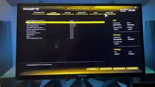 How to Edit Gigabyte Motherboard SVM Settings for Virtual Machine Use!