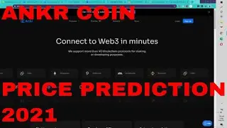 Ankr Coin Price Prediction 2021 Ankr Crypto Token  Coinbase Listing News