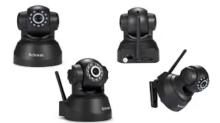 Sricam SP012 720P Wifi IP Camera Wireless Security #Распаковка с #Gearbest