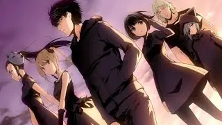 [ AMV ] | Cristal - МОЁТ | аниме клип | MORGENSHTERN | игра Дарвина |