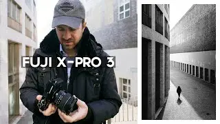 Ein Tag Architekturfotografie mit der FUJIFILM XPRO 3