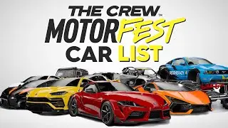 FULL First 3 Months+ [HIDDEN CARS!] Complete.. Motorfest Car List