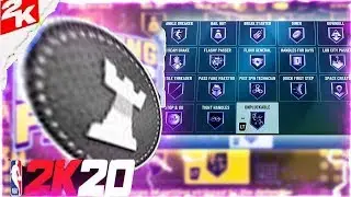 *NEW* FASTEST PLAYMAKING BADGE METHOD NBA 2K20 FULL TUTORIAL! UNLOCK ALL BADGES 2K20
