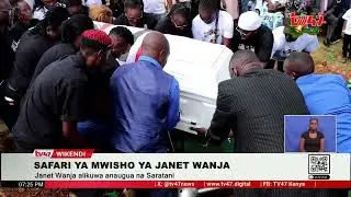 Nyota wa Voliboli marehemu Janet Wanja azikwa katika Makaburi ya Langata