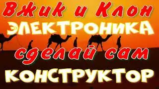 Конструктор ВЖИК и КЛОН электроника сделай сам