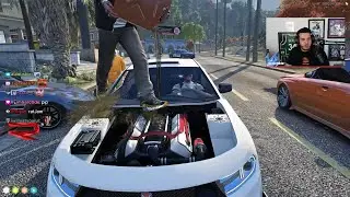 Chang Gang Forcing People to Remove Bullet Proof on their Car | Nopixel 4.0