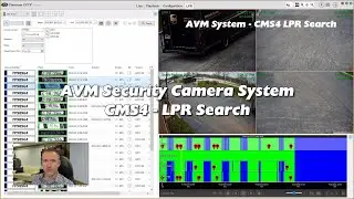 AVM - License Plate LPR Searching - CMS4 from Platinum CCTV