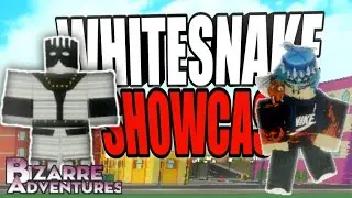 Roblox Bizarre Adventures | Whitesnake Showcase