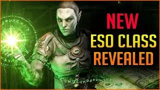 The Arcanist Class - ESO finally gets a new Class with the Necrom Chapter in 2023