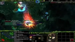 Jakiro ULTRAKILL DotA 6.83d iccup Highlights