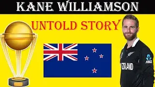 The Untold Story of Kane Williamson