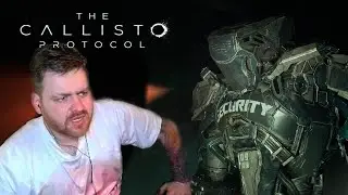 Большой и страшный серый робот - The Callisto Protocol (2022)