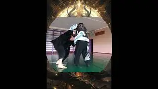 Захват злоумышленника при помощи кёкутсу сёго
