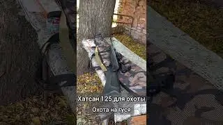 Охота на ГУСЯ с пневматики 