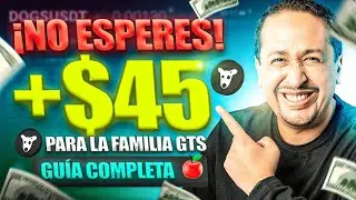 💥 GANA DOGS Y USDT RETIRABLES En SIMPLES PASOS | Bybit Campaña Septiembre
