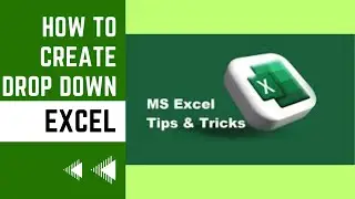 Drop down list | Excel tips & hacks | Reports