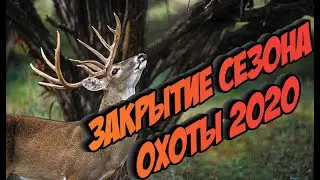 Закрытие сезона охоты 2020 года.