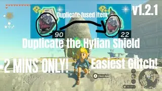Duplicate the Hylian Shield in 2 mins #totk