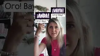 🇪🇸разговорные фразы на испанском: МЕЖДОМЕТИЯ УДИВЛЕНИЯ НА ИСПАНСКОМ