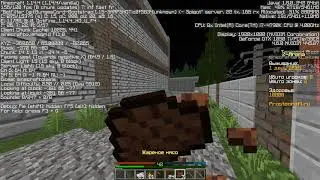 Вступительный забив на простокрафте! Minecraft Z-arena Prostocraft