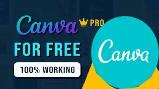 How to Get Canva Pro for FREE   For Life Time | Code Solution Msahil