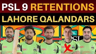 Lahore Qalandars 8 Possible Retentions for PSL 9 | PSL 8 LQ Performance Overview | PSL 2023 CHAMPION