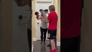 Logan Tries Jiffy Pop For The First Time!