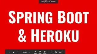 W1 3 creating a java server project spring boot and deploying it to heroku
