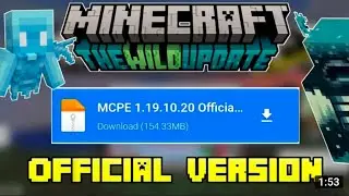 How To Download Minecraft 1.19 For Free On Android | Download Minecraft 1.19 | 