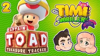 Овощи с Лицами: Captain Toad: Treasure Tracker #2 | Time Wobblers