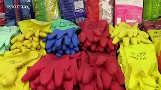 Guantes de Látex para uso doméstico | Estudio de Calidad | Profeco