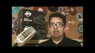 American DJ Jelly Gressor  My Product Review