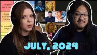 A Tier list of Antagonists from July 2024! Cinetalk & After Thoughts