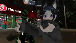 Это хто? - VRCHAT 2022 12 21   00 12 01 02 DVR